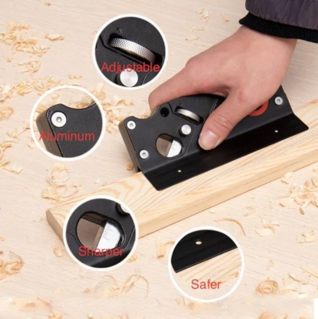 Saker® Woodworking Planing Set