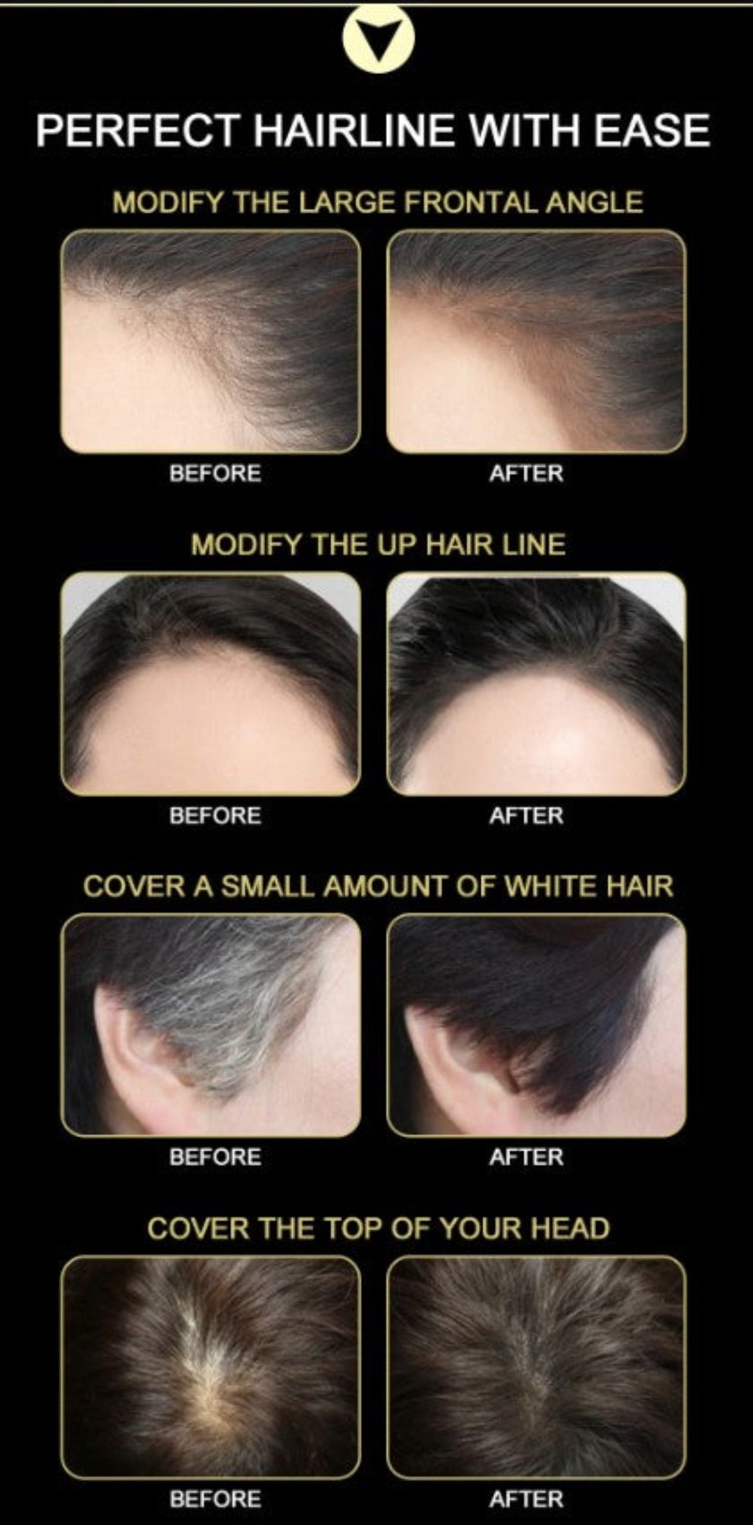 EasyBlend™ -  Goodbye Roots & White Hair