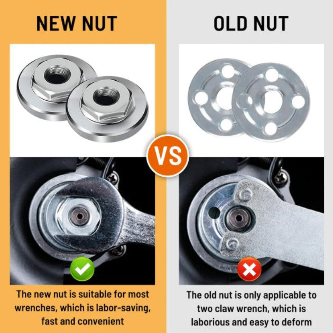 100-Type Angle Grinder Nuts