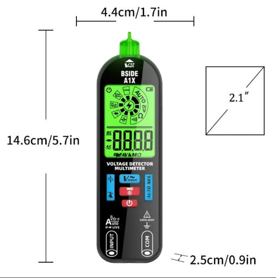 BSIDE A1X | Digital Multimeter