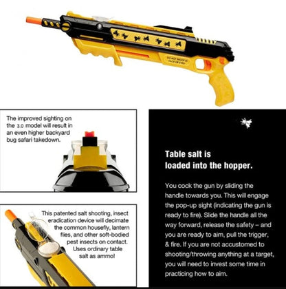 Salt Gun - 4.0 Yellow