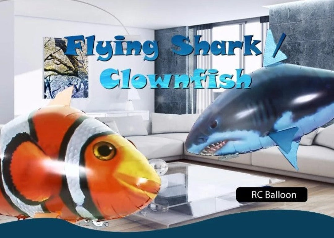 Remote Control Flying Shark