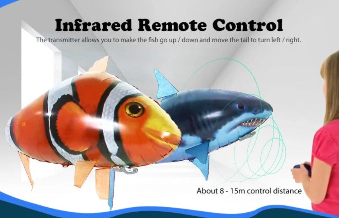 Remote Control Flying Shark