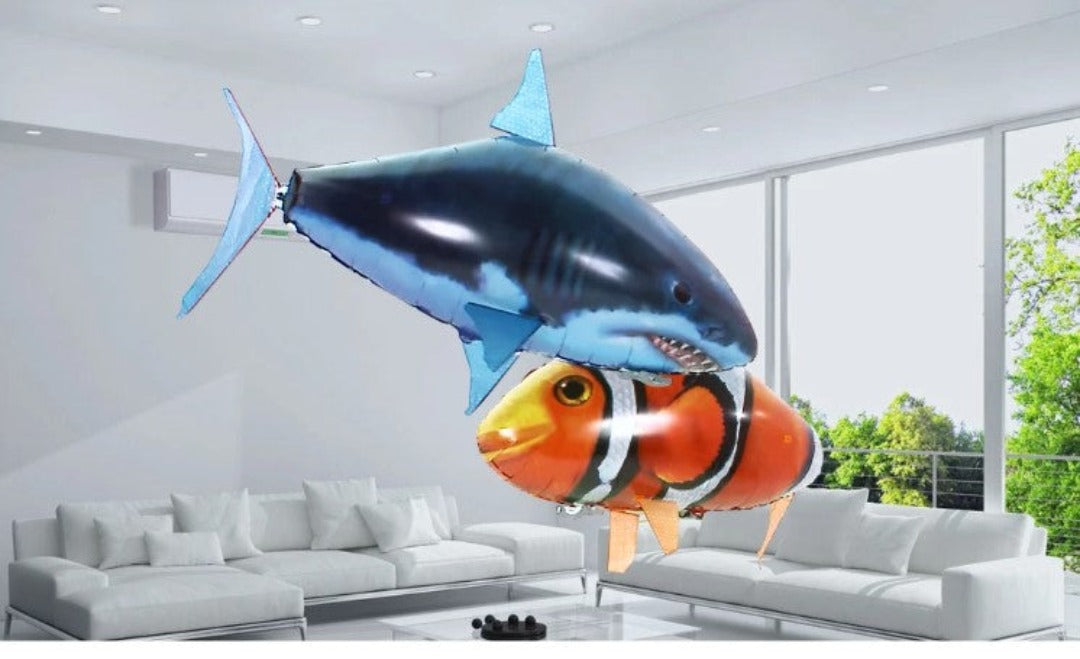 Remote Control Flying Shark