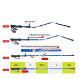 Bastones de Trekking Ajustables Plegables