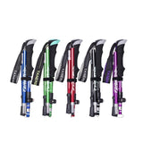 Bastones de Trekking Ajustables Plegables