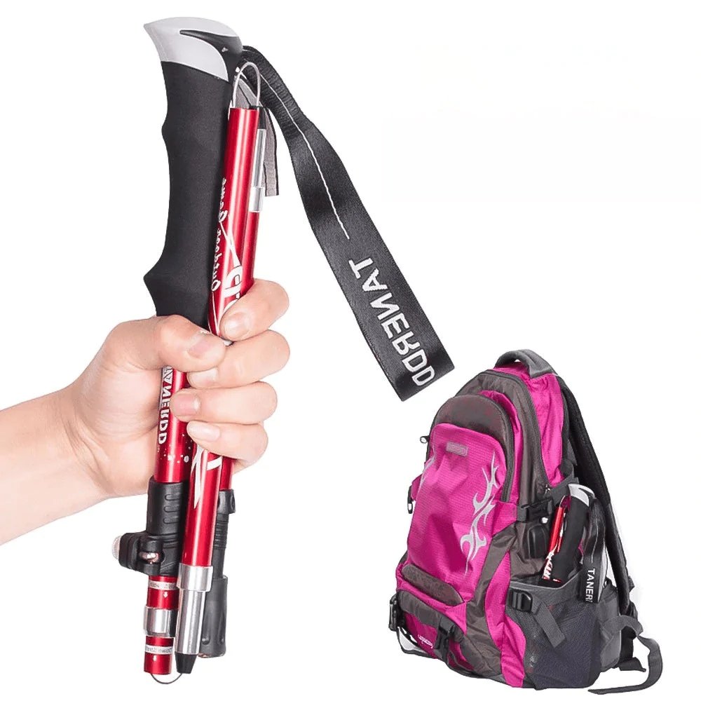 Bastones de Trekking Ajustables | Plegables Telescópicos