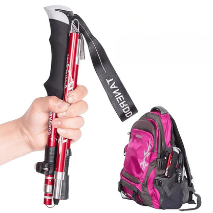 Bastones de Trekking Ajustables | Plegables Telescópicos