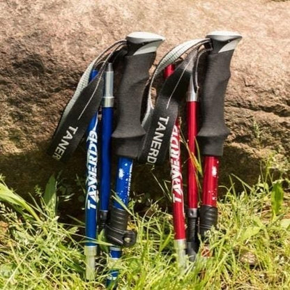 Bastones de Trekking Ajustables | Plegables Telescópicos