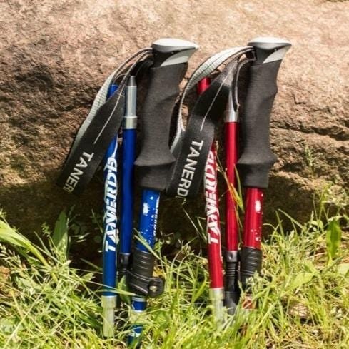 Bastones de Trekking Ajustables | Plegables Telescópicos