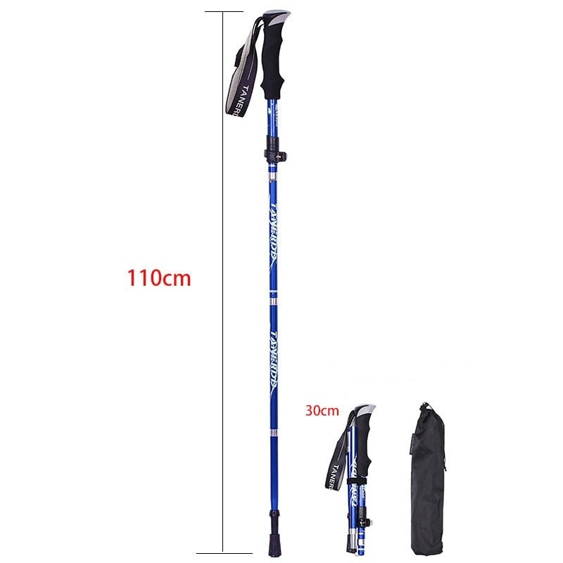 Bastones de Trekking Ajustables | Plegables Telescópicos