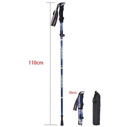 Bastones de Trekking Ajustables | Plegables Telescópicos