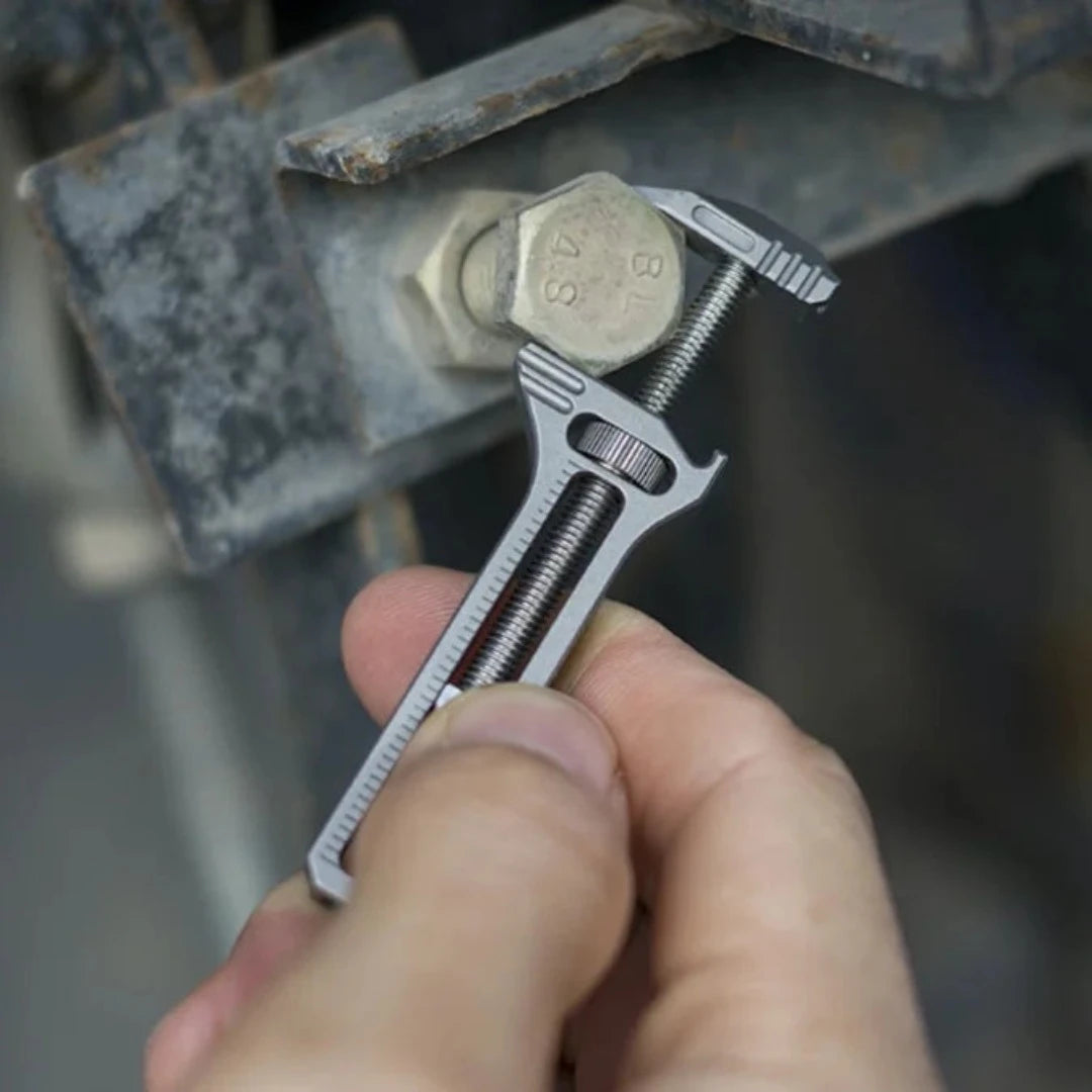 Mini Alloy Multi-Tool for Everyday Prep