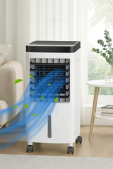 Enfriador de Aire - Control Remoto - Uso en Casa - Eficiente y Silencioso
