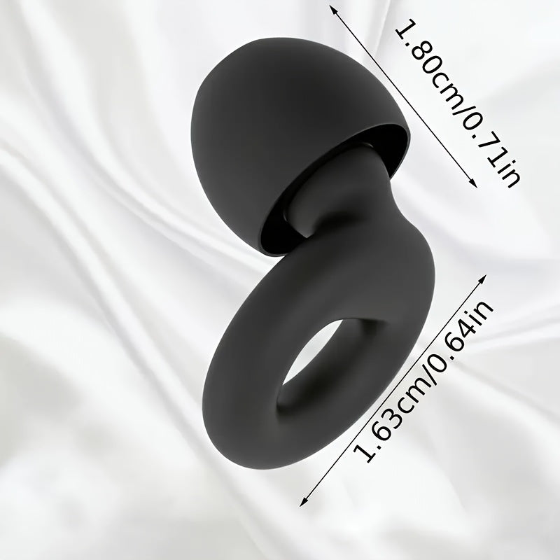 Quiet 2 Plus - Tiptapones dobles reutilizables para dormir y concentrarse