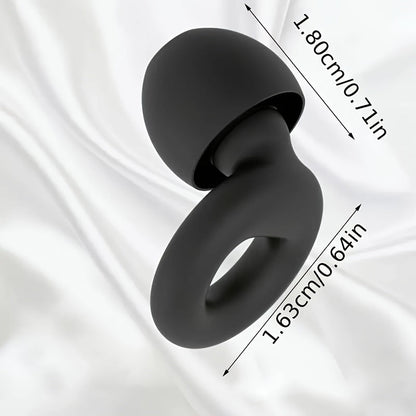Quiet 2 Plus - Tiptapones dobles reutilizables para dormir y concentrarse