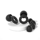 Quiet 2 Plus Tapones Reutilizables Doble Silicona
