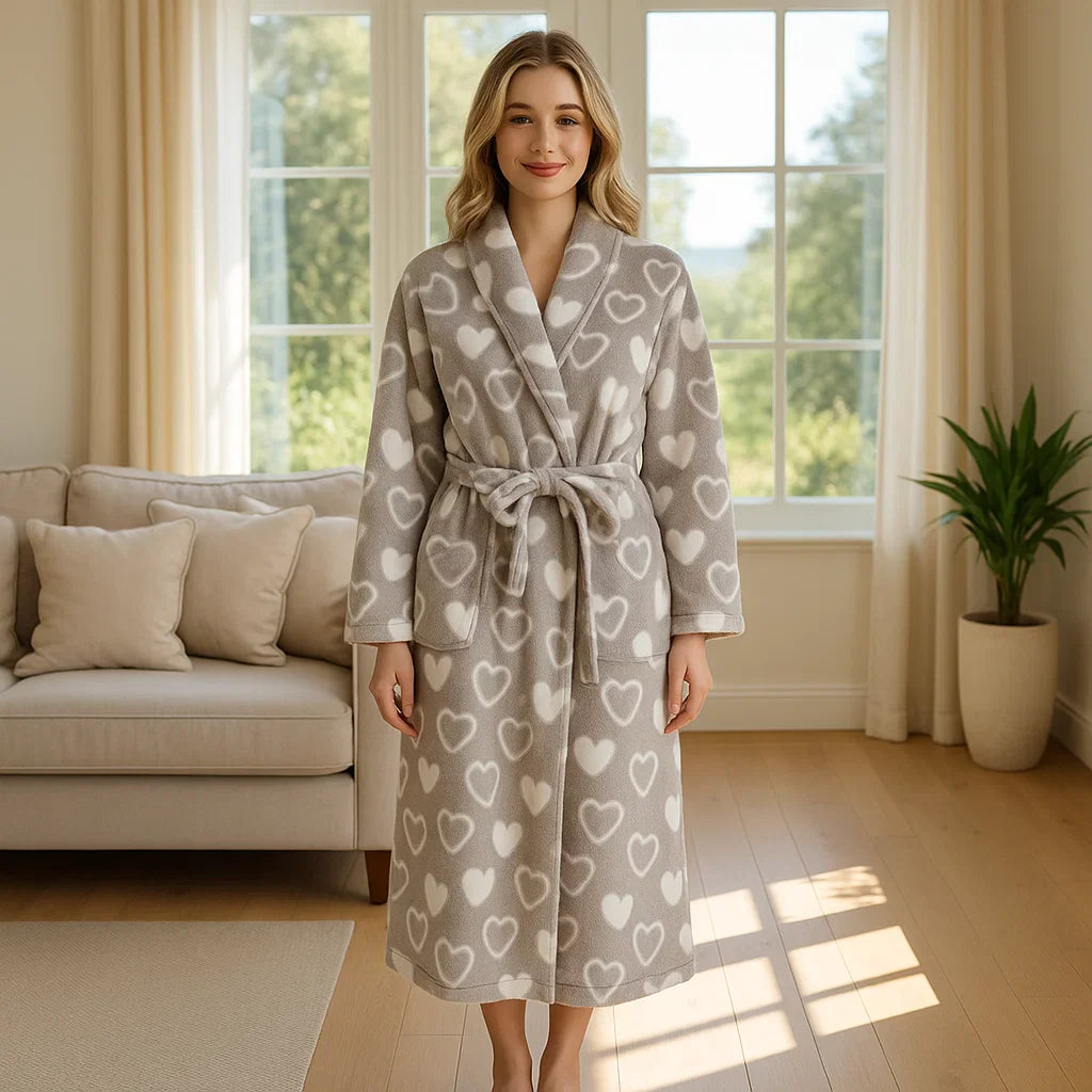 Bata VelvEssence – Felpa de Lujo y Suavidad Wellness