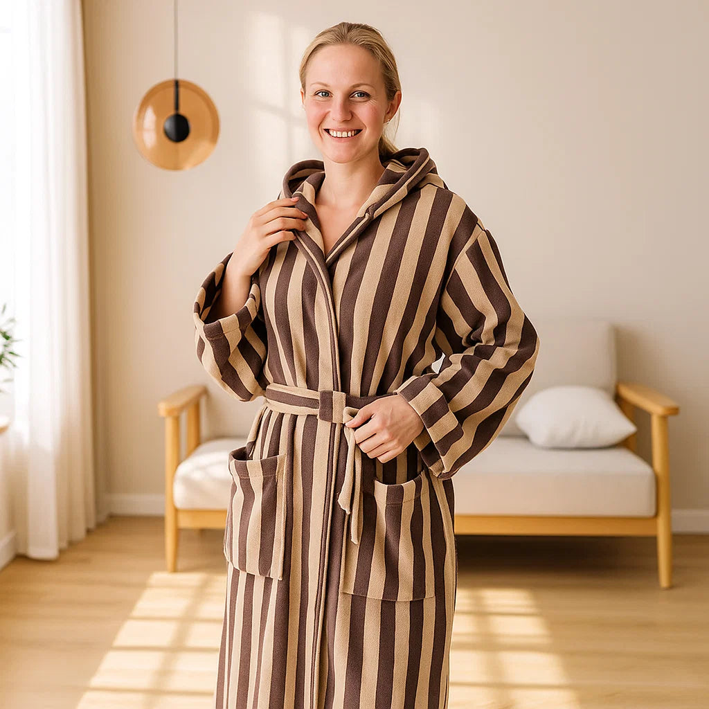 Bata VeluLuxe – Seda de Hotel y Confort Supremo
