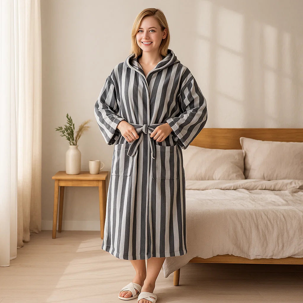 Bata VeluLuxe – Seda de Hotel y Confort Supremo