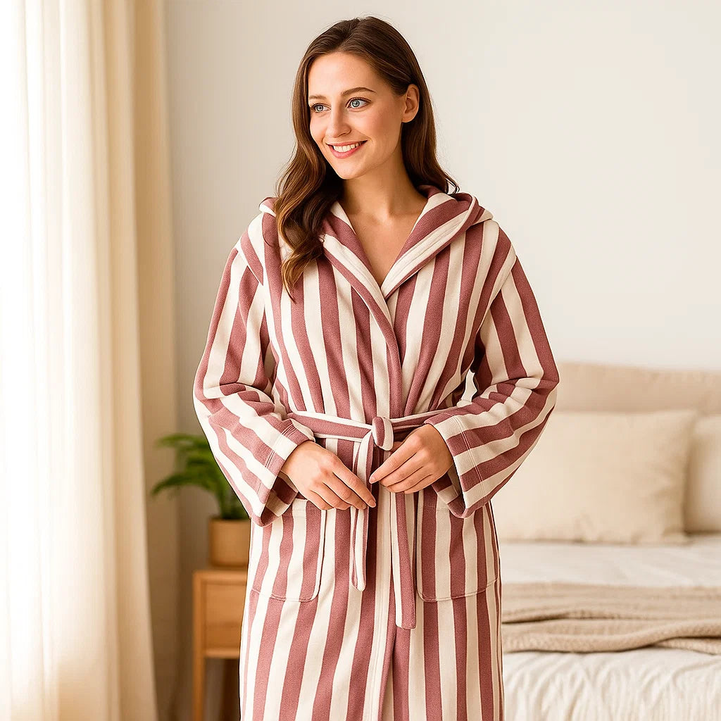 Bata VeluLuxe – Seda de Hotel y Confort Supremo