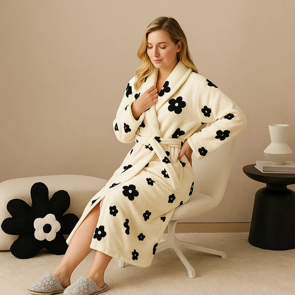 Bata Velvære – Fleece de Lujo con Detalles Sherpa