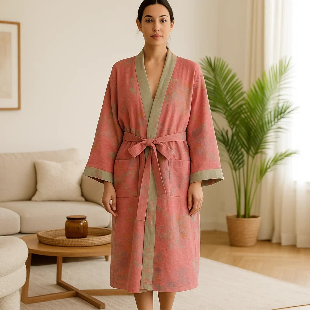 Bañador VintageLoom – Algodón Transpirable con Encanto Retro - VyFlair