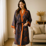 Kimono SereneCotton – Algodón de Lujo y Elegancia Natural