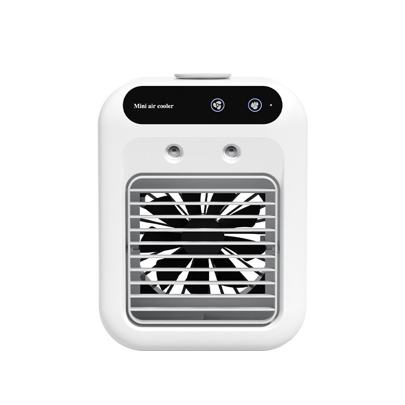 Ventilador Enfriador de Aire Portátil Mini Silencioso