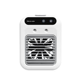 Ventilador Enfriador de Aire Portátil Mini Silencioso