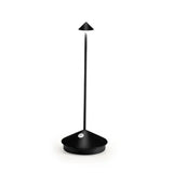 ClarityGlow Lámpara de Mesa LED Inalámbrica – Para Noches Cálidas Dentro y Fuera