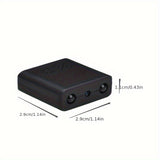 Ultra Compacta Mini Cámara Full HD - Micrófono Bucle SD