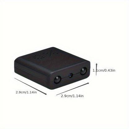 Ultra Compacta Mini Cámara Full HD - Micrófono Bucle SD