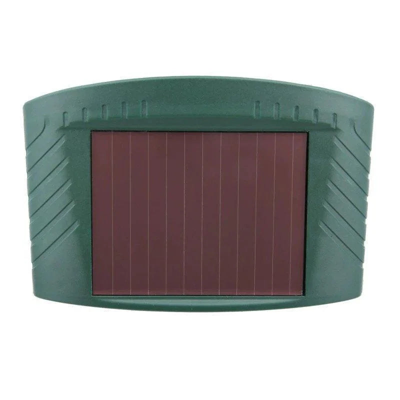Repelente Ultrasónico Solar - Eficaz en 48 Horas