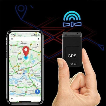 Rastreador GPS | Dispositivo de Rastreo de Vehículos en Tiempo Real Magnético