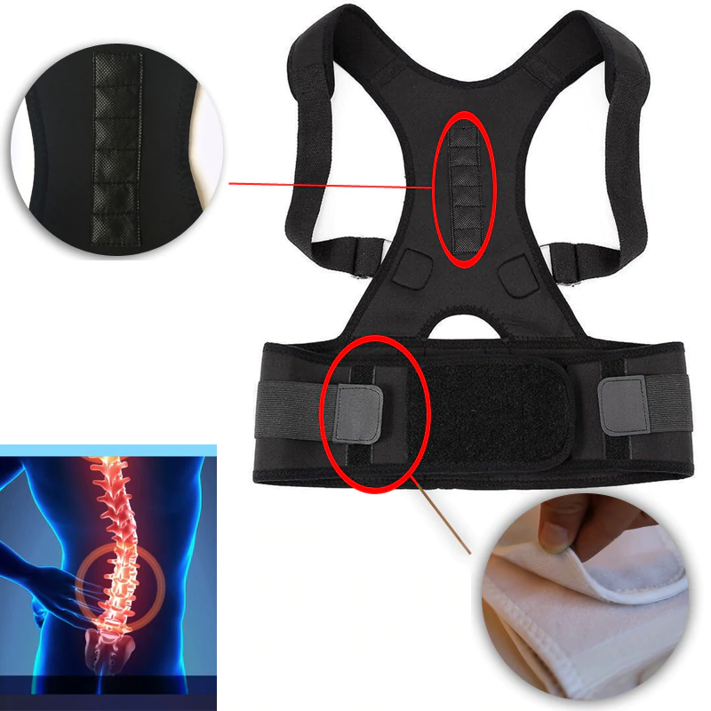 AlignPro | Faja Magnética | Soporta una Postura Recta