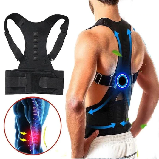 AlignPro | Faja Magnética | Soporta una Postura Recta
