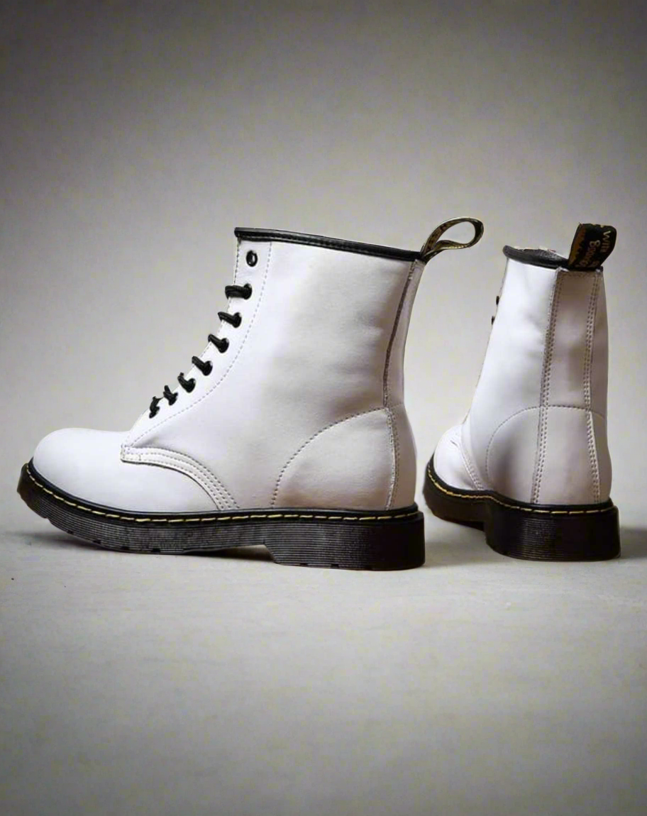 Botas de Cuero Duraderas y Elegantes para Mujeres - Comodidad y Estilo-Zapatos - Mujer-VyFlair