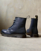 Botas de Cuero Duraderas y Elegantes para Mujeres - Comodidad y Estilo-Zapatos - Mujer-VyFlair