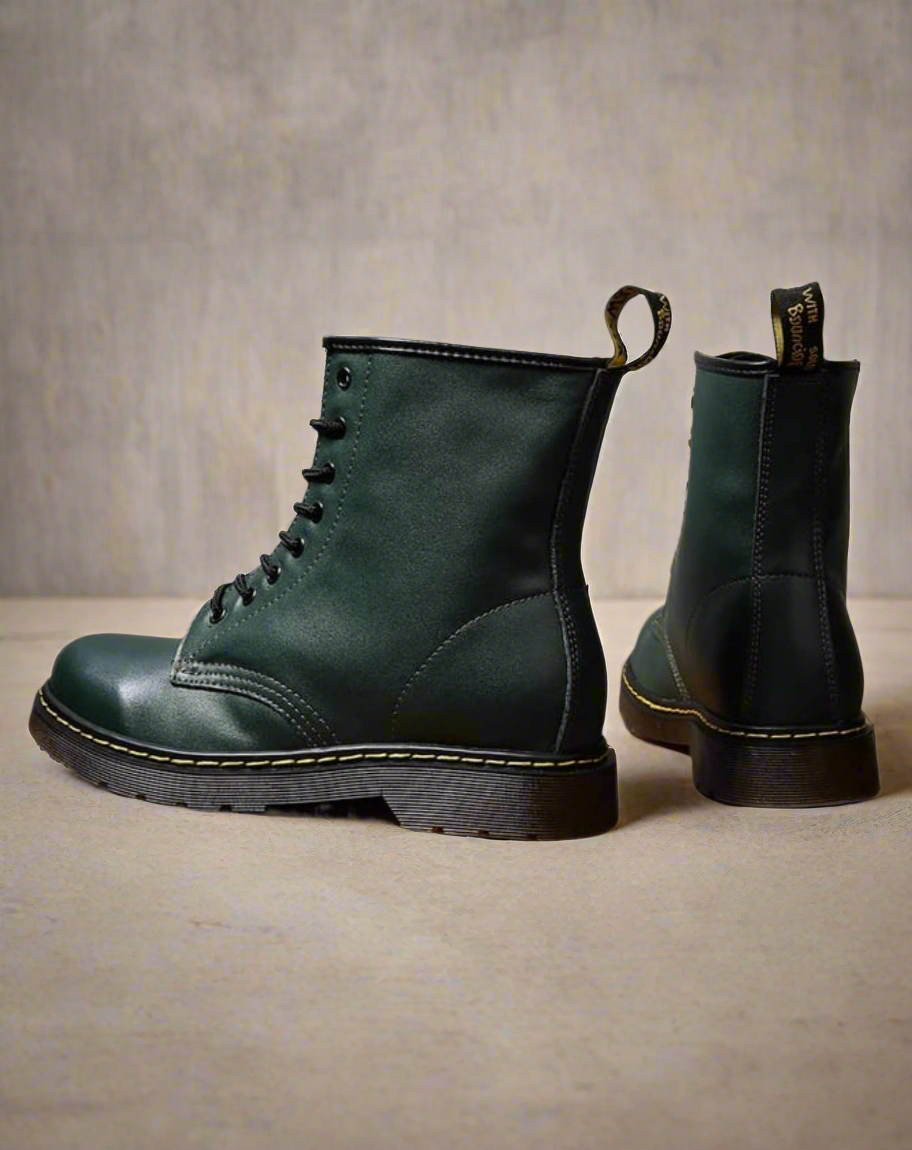 Botas de Cuero Duraderas y Elegantes para Mujeres - Comodidad y Estilo-Zapatos - Mujer-VyFlair