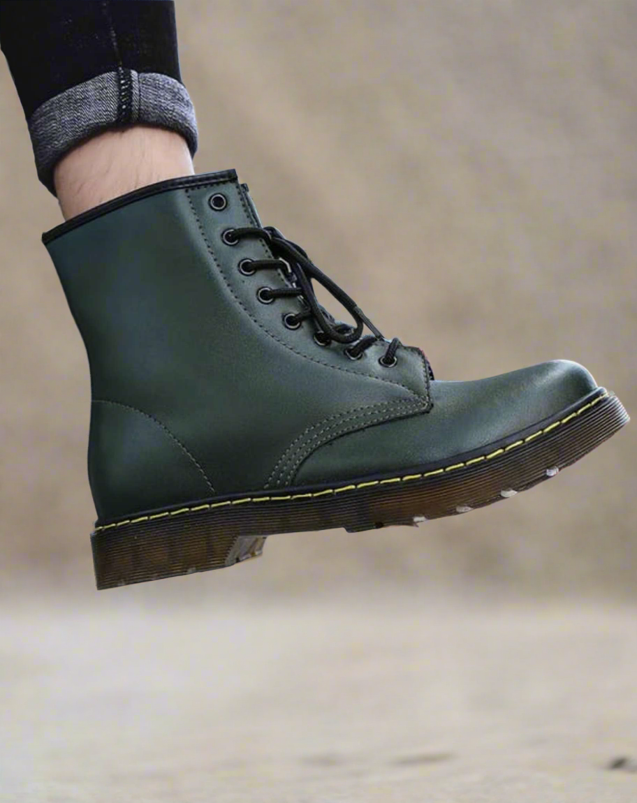 Botas de Cuero Duraderas y Elegantes para Mujeres - Comodidad y Estilo-Zapatos - Mujer-VyFlair