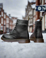 Botas de Cuero Duraderas y Elegantes para Mujeres - Comodidad y Estilo-Zapatos - Mujer-VyFlair