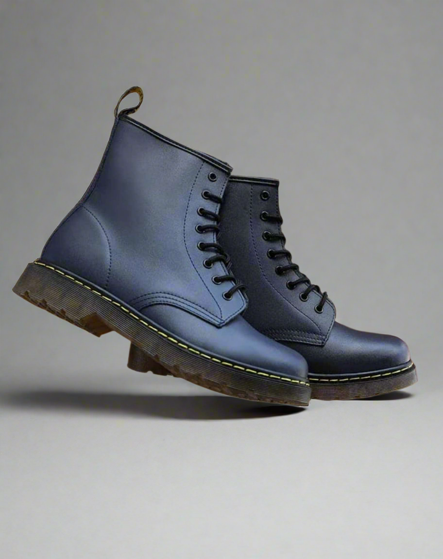 Botas de Cuero Duraderas y Elegantes para Mujeres - Comodidad y Estilo-Zapatos - Mujer-VyFlair