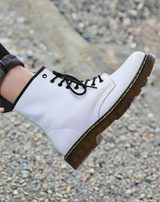 Botas de Cuero Duraderas y Elegantes para Mujeres - Comodidad y Estilo-Zapatos - Mujer-VyFlair