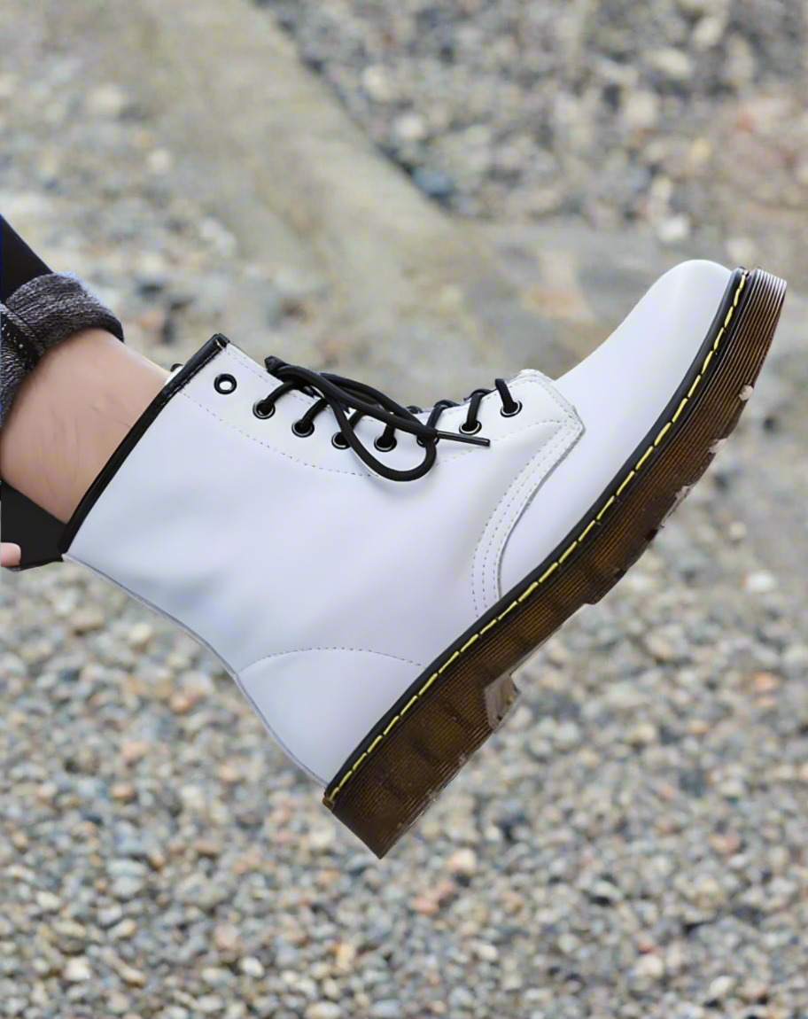 Botas de Cuero Duraderas y Elegantes para Mujeres - Comodidad y Estilo-Zapatos - Mujer-VyFlair