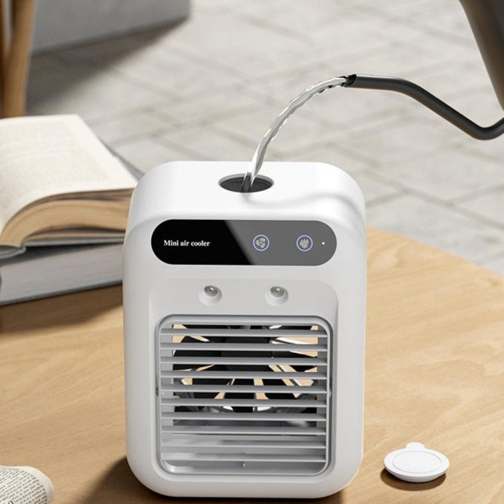 Ventilador Enfriador de Aire Portátil Mini Silencioso