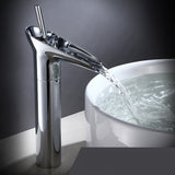 AquaScape - Grifo de Baño Retro Cascada