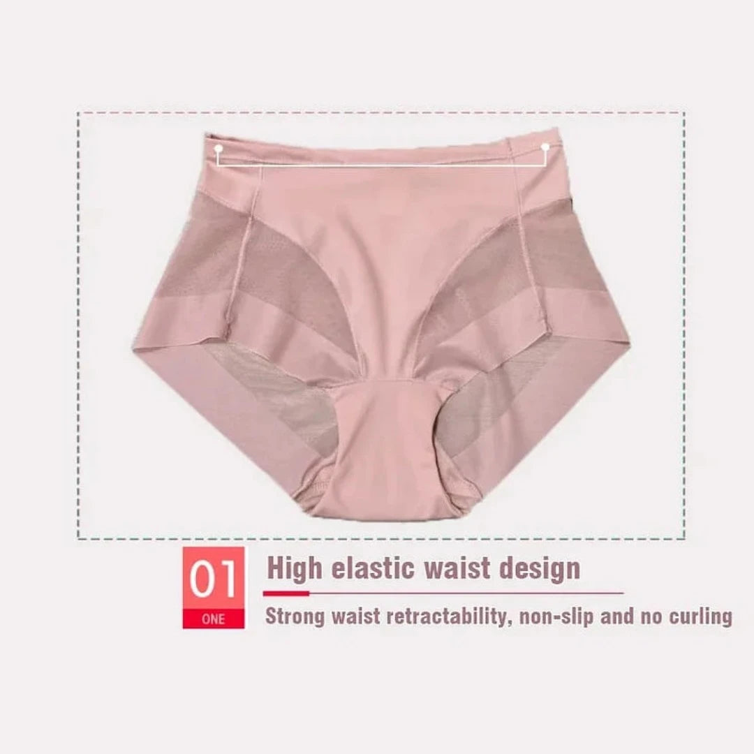 Underpants Bosster - Seamless Ice Silk & High Waist