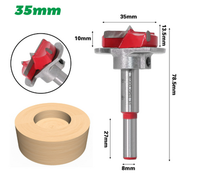 Woodworking Positioning Drill Set