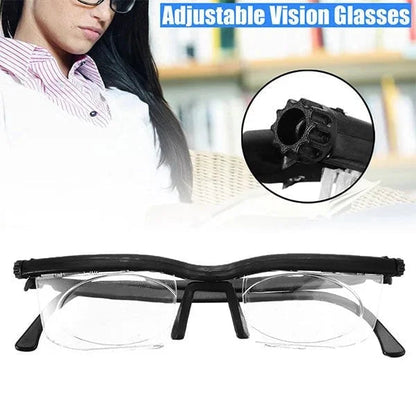 Gafas de Lectura Ajustables - Enfoque Personalizable - Visión Clara